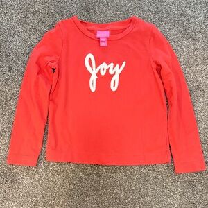 Lilly Pulitzer Girls size Medium 6-7 Long Sleeve Shirt